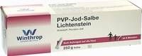 PVP-Jod Salbe Lichtenstein 250 G - 7512370