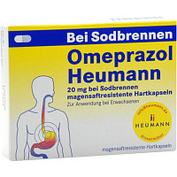 Omeprazol Heumann 20mg b Sodbr. magensaftr.Hartk. 7 ST - 7516468