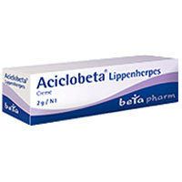 Aciclobeta Lippenherpes Creme 2 G - 7518881