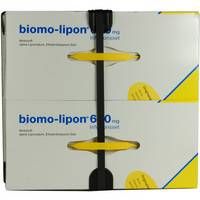 biomo lipon 600mg Infusions Set 10 ST - 7526685