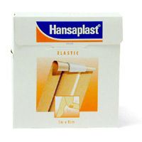 Hansaplast Elastic 5mx8cm 1 ST - 7577636