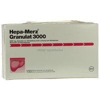 HEPA MERZ GRANULAT 3000 100 ST - 7620639