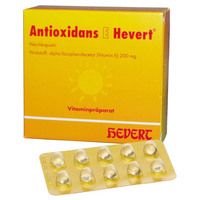 Antioxidans E Hevert Kapseln 100 ST - 7631241