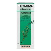 THYMIAN-ratiopharm Hustensaft 100 ML - 7632499
