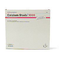 Calcium STADA 1000mg Brausetabletten 40 ST - 7634446