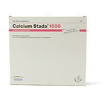 Calcium STADA 1000mg Brausetabletten 100 ST - 7634452