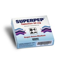 SUPERPEP Reise-Tabletten 50mg 10 ST - 7662425