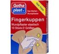 Gothaplast Fingerkuppen-Wundpflaster elastisch 10 ST - 7669918