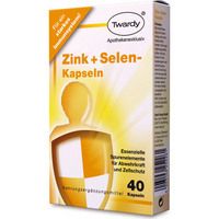 ZINK + Selen-Kapseln 40 ST - 7709629