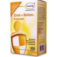 ZINK + Selen-Kapseln 100 ST - 7709635