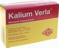 Kalium Verla Granulat 20 ST - 7712867
