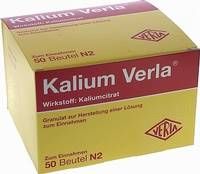 Kalium Verla Granulat 50 ST - 7712873