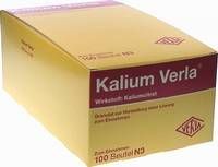 Kalium Verla Granulat 100 ST - 7712896