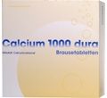 Calcium 1000 Dura Brausetabletten 100 ST - 7730316