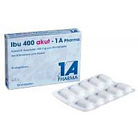 Ibu 400 akut - 1A-Pharma 30 ST - 7754334