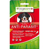 bogacare ANTI-PARASIT Spot on Hund gross 4X2.5 ML - 7757315