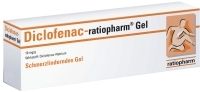 Diclofenac Ratiopharm Gel 100 G - 8510410