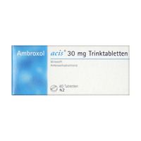 Ambroxol acis 30mg Trinktabletten 40 ST - 8535456