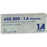 ASS 500-1A Pharma 30 ST - 8612429