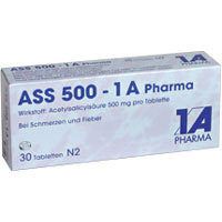 ASS 500-1A Pharma 100 ST - 8612435