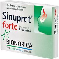 Sinupret forte Dragees 20 ST - 8625567