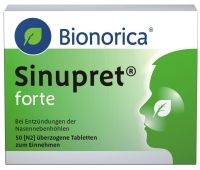 Sinupret forte Dragees 50 ST - 8625573