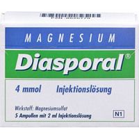 Magnesium-Diasporal 4mmol Injektionslösung 5x2 ML - 8626779