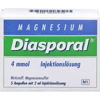Magnesium-Diasporal 4mmol Injektionslösung 50x2 ML - 8626785