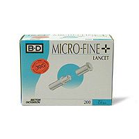 BD Micro-Fine+ Lanzetten 0.30mm (30G) 200 ST - 8636507