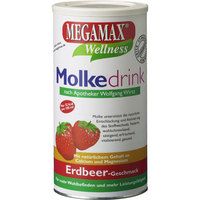 Molke Drink Megamax Erdbeer 700 G - 8692279