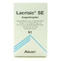 Lacrisic SE 30x0.6 ML - 8705071