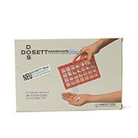 DOSETT Maxi-Arzneikassette rot 1 ST - 8731542