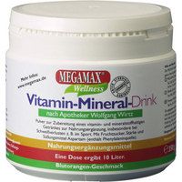 MEGAMAX Vita-Min-Drink Ora 350 G - 8763312