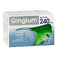 Gingium extra 240mg Filmtabletten 60 ST - 8828454