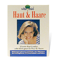 Haut+Haare Vitamin Natur Pharma 15 ST - 8900743