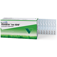 Vividrin iso EDO antiallergische Augentropfen 20x0.5 ML - 8921917