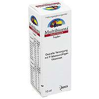 Multibionta Nutrition Tropfen 10 ML - 9154354