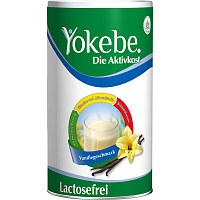 Yokebe Lactosefrei Vanille 500 G - 9213950