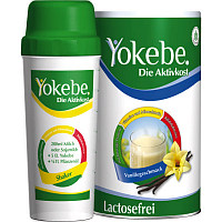 Yokebe Lactosefrei Vanille Starterpaket mit Shaker 500 G - 9213973