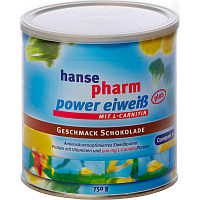 Hansepharm Power Eiweiß plus Schoko 750 G - 9235549